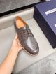 J.M.WESTON Man Grey Calfskin Business Leather Shoes 042852 (7)_th.jpg